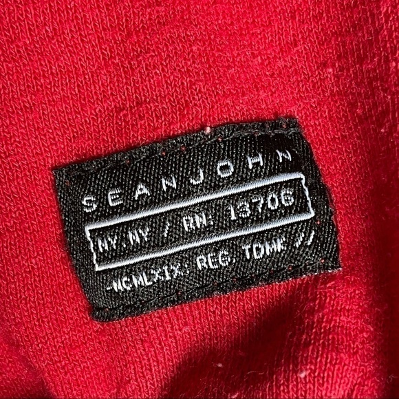 Sean John Red Pullover Sweater for Unisex Toddler 18 months - Picture 4 of 10